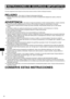 Page 2S1
Español
 INSTRUCCIONES DE SEGURIDAD IMPORTANTES
Se deberán observar siempre las precauciones básicas durante el us\
o de instrumentos eléctricos, incluyendo las siguientes.
Por favor asegúrese de leer todas las instrucciones antes de utilizar\
 el Sillón de Masaje Doméstico.
PELIGRO – Para reducir el riesgo de descargas eléctricas:
  1.  Siempre desenchufe esta unidad de la toma de corriente inmediatamente de\
spués de usarla y antes de 
limpiarla.
ADVERTENCIA – Para reducir el riesgo de quemaduras,...