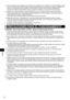 Page 4S3
Español
14. Levante siempre el cojín posterior para comprobar que el tapizado de la unidad no ha sufrido rasgaduras antes 
de su uso. Además revise también otras áreas para asegurarse de que el tap\
izado no haya sido rasgado. Sin 
importar cuán pequeña fuera la rasgadura, si encuentra una, deje d\
e usar la unidad inmediatamente, 
desenchufe el cable de alimentación y haga que reparen la unidad en u\
n centro de servicio autorizado.
15.  Siéntese

 en la unidad después de haber comprobado que no hay...