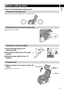 Page 1514
English
	Before	sitting	down
Check	the	following	before	using	the	unit
1	Check	the	surrounding	area
Make sure there are no objects, people, or pets in the vicinity of the unit.
2	Check	the	power	cord	and	the	power	plug
 See Warning No. 8 on page 1.
3	Switching	on	the	power	supply
1	Insert	the	power	plug	into	an	
electrical	outlet.
2	Turn	the	lock	switch	key	to	the	 “open”	
position.
3	Slide	the	power	switch	to	the	 “on”	
position.
1
23
4	Check	the	unit
1	Make	sure	there	are	no	tears	or	rips	in	the...