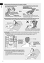 Page 1817
English1	 Body	scanning	will	commence	when	the	program	is	selected.
The body scanning will properly detect height ranges between approximately 55 and 72.8 in. (140 and 185 cm).
1
2
3
4
Sit	as	far	back	in	the	seat	as	possible	
with	your	head	on	the	pillow.
Adjust	the	pillow	height	
so	that	the	bottom	edge		
of	the

	 pillow	 is	at	 ear	 level.	
See 	
page	29.
1	NECK	(Neck)2		 SHOULDER	(Shoulder)
3	MIDDLE	(Back)4		LOWER	(Lower	back)
Correct	Massage	Position
The	unit	will	automatically	recline	to	the...