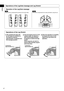 Page 2827
English
Operations	of	the	Leg/Sole	massage	and	Leg	Stretch
Operation	of	the	Leg/Sole	massage
Leg
Calves will be compressed by pressure from both sides.Sole
Foot will be compressed from side and bottom using the air.
Operations	of	the	Leg	Stretch
1	 After	grasping	the	legs	with	 air, 	the	legs	are	stretched	as	
the	legrest	is	lowered	
approximately	10	degrees	from	
the	massage	position.2	 Once	the	legrest	returns	to	the	 original	angle, 	the	legrest	is	
then	lowered	approximately	
25	degrees	to	stretch...