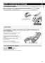 Page 3130
English
	After	completing	the	massage
Interrupting	the	massage
Return	the	legrest	to	the	original	position	and	then	press	the	
	button.
The massage heads move to the retracted position.
The legrest lowers and the backrest raises automatically. (The backrest will move after the massage heads retract.)
Pull	the	legrest	slide	lever.
Lift	your	soles	slightly	
and	legrest	returns.
•
•
Timer	function
The	massage	will	complete	automatically	approximately	15	minutes	after	the	
start	of	operations.
Sole...