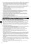 Page 4S3
Español
15. Levante siempre el cojín posterior para comprobar que el tapizado de \
la unidad no ha sufrido rasgaduras antes 
de su uso. Además revise también otras áreas para asegurarse de que el tap\
izado no haya sido rasgado. Sin 
importar cuán pequeña fuera la rasgadura, si encuentra una, deje d\
e usar la unidad inmediatamente, 
desenchufe el cable de alimentación y haga que reparen la unidad en u\
n centro de servicio autorizado.
16.  Las personas que se vean afectadas por las condiciones...