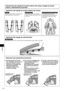 Page 32S31
Español
 
Operaciones del masaje de la parte inferior del cuerpo, masaje de manos/\
 
brazos y estiramiento de piernas
Operación del masaje de manos/brazos
Manos/brazos
Se comprimirá de la mano al brazo ya que se aprieta desde la parte su\
perior y la inferior.
Operación del estiramiento de piernas
1  Después de que las piernas 
son “sujetadas” por el aire, las 
piernas se estiran al mismo 
tiempo que el reposapiernas 
baja aproximadamente 
10 

grados respecto de la 
posición de masaje.
2  Una vez...