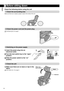 Page 1615
English Before sitting down
Check the following before using the unit
1 Check the surrounding area
Make sure there are no objects, people, or pets in the vicinity of the unit.
2 Check the power cord and the power plug
 See Warning No. 8 on page 1.
3 Switching on the power supply
1 
Insert the power plug into an 
electrical outlet.
2 Turn the lock switch key to the “open” 
position.
3 Slide the power switch to the “on” 
position.
23
1
4 Check the unit
1 Make sure there are no tears or rips in the...