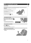 Page 3736
English
 After completing the massage
Timer function
Interrupting the massage
Return the feet massage section to the 
original position and then press the 
 
button.
•  The massage heads move to the retracted position.
•  The legrest lowers and the backrest raises automatically.  (The backrest will move after the massage heads retract.)
Lift your feet slightly and 
the legrest returns. 
If you experience any problems
Press the 
 button.
•  All operations will stop immediately.
•  Get off    the unit...