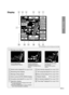 Page 12EN13
Before Use
Display
1
139
2
1
13
Massage area display
“Foot Heat” display ▶See page EN29
Operation display
● Currently performing massage actions light 
up while massaging.
● Currently selected action’ s frame is flashed 
when manual operation is selected.
Body scanning display  ▶ See page EN26
Repeat display  ▶See page EN28
3Remaining time display
2Stretch action display ▶ See page EN38
12Air intensity display ▶ See page EN28
5
7
10
11
8
4
6
Back intensity display ▶ See page EN29
Massage ending...