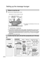 Page 13EN14
1
Where to use the unit
● Ensure there is adequate space to recline. 
●  Do not expose the massage lounger to direct sunlight or high temperatures, such as in front of 
heating sources, because this can cause discoloration or hardening of the synthetic leather.
●   Place the unit on a mat to prevent floor damage. When placing a mat under the unit, the size of 
the mat should be sufficient (at least 120 c m × 70 cm (47.2 in. 

× 27.6 in.)) to cover the areas 
where the unit touches and where the leg...