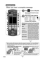 Page 25EN26
A
C
D B
Press  to turn on the power.
( When not massaging, the power is turned 
off automatically if 3 minutes or more pass 
without operation.)
Press one of the buttons 
(
 
)
 
to select the program. 
◦ ❶
Characteristics of automatic course (upper body)
SWEDISH  œœ
DEEP  œœœœ
SHIATSU  œœ
STRETCH  œœ
NECK/SHOULDER œ
LOWER BACK  œ
DEMO (ULTRA KNEAD)  œ
Gentle relaxation course based on 
Swedish and kneading actions.
Standard course for thorough relaxation 
based on the kneading and...