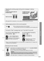 Page 36How to Use
Lift your soles slightly and the sole massage section returns.
Push with the soles of 
your feet to slide the sole 
massage section out.
Adjusting the reclining angle and leg rest to massage in relaxing 
position
To adjust the reclining angle and 
the leg rest angle: 
Adjust by pressing 
. 
●See page EN43 for description on how to adjust the reclining angle and the leg rest.  To adjust the amount 
of sliding of the sole 
massage section:
EN37
Back intensity can be adjusted by pressing on the...