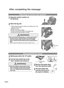 Page 43EN44
off
lock switchon
lock
open
power
WARNING
/ßAfter each massage, slide the power switch, 
which is located on the right side of the chair, 
to the   off¡  position and turn its lock switch 
to the   lock¡  position and remove the key and 
power plug.
After completing the massage
Returning to normal chair position
Hang the comfort cushion on 
the backrest. 1
Disconnecting the power
Power switch 
section1
2
① While raising the leg rest rotation lock release lever in the 
direction of the arrow.
②...