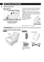 Page 87
English SETTING UP THE UNIT
Where to use the unit
Depth approx. 42.5" (108 cm)
Leg/foot massage section
Approx. 15.7" (40 cm)
Width  
approx. 27.5" 
(70 cm)
Mat
Area where the unit and leg/foot 
massage section touch the floor  approx. 45.3" (115 cm) Do not expose the massage lounger to direct sunlight or high 
temperatures, such as in front of heating sources, because 
this can cause discoloration or hardening of the surface 
material.
Placing a mat or cloth under the unit is...