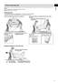 Page 98
English
2 How to move the unit
Since the unit is very heavy [approximately 103.4 lbs (47 kg)], be careful to avoid back injuries. (The unit must be carried by two 
people.)
Put the unit down slowly and carefully watch your step.
 See Caution No. 13 on page 3.
Lifting the Unit
You may damage the floor by dropping the unit if you do not hold it correctly.
Check that the leg/foot massage section is stored away and locked.
Place the controller and power cord on the seatPlacement area (place a mat 
to...