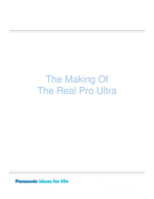 Page 14
The Making Of 
The Real Pro Ultra 