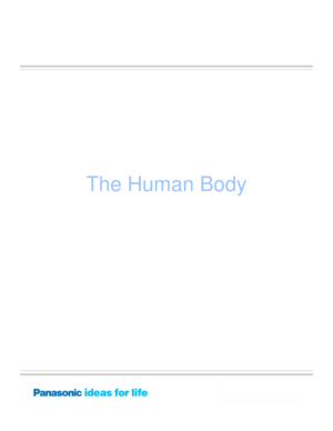 Page 3
The Human Body 