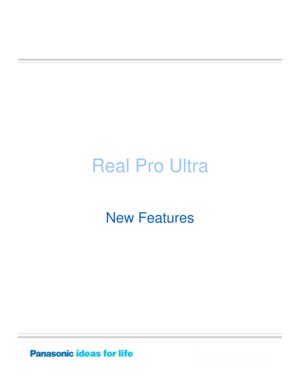 Page 21
Real Pro Ultra
New Features 