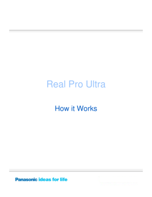 Page 28
Real Pro Ultra
How it Works 