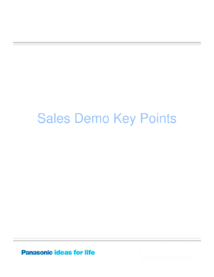 Page 40
Sales Demo Key Points 