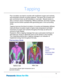 Page 13
13
Tapping
Before UseAfter Use
*The red areas indicate higher temperature due to 
improved circulation.
Poor circulation can lead to muscles with insufficient oxygen and nutrients, 
and exhausted nutrients not being replaced . This gives rise to tension and 
pain commonly known as stiff shoulders or neck pain.  Muscle tension is \
also a common cause of headaches.  Without treatment, the tense muscles 
harden and the tension spreads while ge nerating pain in the surrounding 
areas.
Tapping improves the...