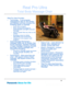 Page 29
29
Real Pro Ultra 
Total Body Massage Chair
Real Pro Ultra Provides: 
• Technology – 5 pre-program massages for easy- to-use Shiatsu 
and Swedish and ne w Junetsu fine 
kneading styles of massage 
– Quick demo program  
– Body sensing technology for 
personalization and tight contoured 
massage 
– More IC power than any chair on the  market 
– Brushless motor for infinite  adjustability and smoothness 
– Create your ow n program (self-
program)
• Quad Massage Mechanism—
massage heads can do  Shiatsu...