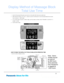 Page 31
31
Display Method of Massage Block Total Use Time
Note:  Demo
models should
be sold off 
by 800 hours
since warranty 
from Panasonic
is capped at 
1,000 hours. 