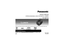 Page 1Owner’s Manual
INTERCHANGEABLE LENS FOR DIGITAL CAMERA
Model No.
H-X012
PP
until 
2016/06/22
Please read these instructions carefully before using this product, and save this manual for future use.If you have any questions, visit: 
USA : http://shop.panasonic.com/support
Canada : www.panasonic.ca/english/support
SQT1298F0616KD0
Register online at http://shop.panasonic.com/support
 (U.S. customers only)
SQT1298_ENG_SPA.book  1 ページ  ２０１６年５月２４日　火曜日　午後２時２２分 