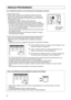 Page 3030
MASAJE PROGRAMADO
Lea y familiarícese primero con las precauciones de seguridad y operación.
1. Pulse el botón “on/off”.
2. Utilice el botón de ajuste de las cabezas de masaje (neck roller
position) para cambiar entre el ajuste más alto “1” y el ajuste más
bajo “5”, para que las cabezas de masaje se ajusten en la posición
deseada para su cuello.
Las cabezas de masaje (rodillos) deberán descansar
confortablemente sobre sus hombros antes de iniciar el masaje.
 Este botón sirve para limitar la altura de...