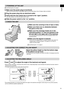 Page 1110
English
2	POWERING	UP	THE	UNIT
 See Warning No. 8 on page 1.
1	Make	sure	the	power	plug	is	functional.
Make sure the power plug is undamaged. Make sure the power plug is free of foreign matter and debris.
2	Plug	the	power	plug	into	an	electrical	outlet.
3	Verify	that	the	lock	switch	key	is	turned	to	the	 “open”	position.
If in “lock” position, turn the lock switch key to “open”.
4	Slide	the	power	switch	to	the	 “on”	position.
3	CHECK	 THE	UNIT
1 3
1	Make	sure	the	covering	is	free	of	rips	or	tears.
2...