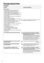 Page 2422
ProblemCause and Remedy
Motor Noises
•It sounds and feels like the massage heads are
straining to get over wrinkles in the cloth.
•The motor groans when it comes under load.
•There is excessive noise during Tapping. (The noise
is greater at the top of the massage lounger.)
•There is a creaking noise when the massage heads
are in operation.
•There is a rattling sound when the massage heads
move up or down.
•The belt can be heard rotating.
•There is a rubbing sound produced by the massage
heads rubbing...