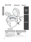Page 16
16

 
How to Use
How to Use
Pour in waterwith anothercontainer!
Boiling
water
Dispense
Press   key  to  make  the  indicator 
light ﬂash.
 Press one time while water is being boiled, and 
  press twice while water is being kept warm.
Extends the boiling time by about 6 minutes to reduce the chlorine in the water by about 80%.● Press  key again to boil.
Long Boil:  To reduce the chlorine in the water 
w Minimum water level  Fill the water higher than the minimum water level.
w MAX. WATER LEVEL Do not ﬁll...