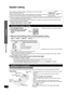 Page 14VQT2R70
14
When the speakers are detected, the Wireless Link display lights up on the main unit’s display.
(Blinks during detecting operation.)
While the wireless speakers operate normally, the Wireless Link display lights, but when radio 
waves are interrupted (When speakers are in Standby condition, etc.), it blinks.DisplayWWireless Link 
display
•  The optional speakers can be purchased at the shop where you bought 
this system.
•  Confirm the color of the front speaker before buying the optional...