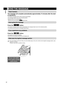 Page 2222
English END THE MASSAGE
Timer function
The massage will complete automatically approximately 15 minutes after the start 
of operations.
The leg/foot massage section will be lowered automatically
• 
The massage heads move to the retracted position.
• 
Backrest will not rise automatically.  
• 
Backrest will rise by pressing 
 button twice.
Interrupting the massage
Press the 
 button.
The leg/foot massage section lowers automatically. The massage heads move to the retracted position.
• 
The backrest...