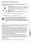 Page 2323
FrançaisDépannage / Informations importantes
Informations importantes
Avis de la FCC
Cet appareil est conforme à la section 15 des règlements de la FCC. Le fonctionnement est soumis 
aux deux conditions suivantes : (1) cet appareil ne doit pas émettre de brouillage nuisible, et (2) cet 
appareil doit accepter toute interférence, y compris toute interférence qui pourrait occasionner un 
fonctionnement inopportun. 
Ce matériel a fait l’objet de tests et il a été trouvé conforme aux limites établies pour...