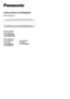 Page 13Instructions d’utilisation
Climatiseur
Nos de modèle.
Unité intérieure
CS-E18RKUAW
CS-E24RKUAW
Unité extérieure
d’un système à
deux blocsd’un système
multiblocs
CU-E18RKUA 
CU-E24RKUACU-5E36QBU 