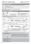 Page 2020
Pour en savoir plus...
Mode de fonctionnement
AUTO : Durant la sélection du mode de fonctionnement, le voyant d’alimentation (POWER) clignote. Un seul• L’appareil change le mode de fonctionnement toutes les 10 minutes en fonction de la température de consigne et 
de la température ambiante.
Multiblocs• L’appareil sélectionne le mode de fonctionnement toutes les 3 heures selon la température réglée, la température 
extérieure et la température de la pièce.
CHAUD :
 L’appareil prend un certain temps...