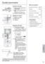 Page 1515
Français
Guide sommaire
123
Insertion des piles
1  Retirer le couvercle arrière de la 
télécommande
2  Mettre en place des piles AAA ou 
R03 
(durée de vie d’environ 1 an)
3  Remettre le couvercle en place
TIMER
SET
CANCEL ON
OFF1
23
SETAC
RC
TIMER
CANCEL
ON
OFF
13
SETCHECKRESETACRC
23
1
Réglage de l’heure
1  Appuyer sur CLOCK
2  Régler l’heure
3  Conﬁ rmer
AUTO
COMFORT
MODE
POWERFUL/
QUIET
TEMP
OFF/ON
TIMER
SET
CANCEL ON
OFF1
23
AIR SWING
FAN SPEED
SETAC
RC
ECONAVI
FAN
SPEED
AIR
SWINGAUTO
HEAT
COOL...