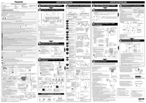Page 2IMPRIMÉ EN MALAISIEF616530FRANÇAIS
ÉLÉMENTS À VÉRIFIERY a-t-il une fuite de gaz aux connexions d’écrous 
évasés?Est-ce que l’isolation thermique a été effectuée à la 
connexion de l’écrou évasé?Le câble de connexion est-il bien fixé au bornier?Le câble de connexion est-il fermement fixé?L’évacuation est-elle suffisante? 
(Consulter la section « Vérification de l’évacuation »)La connexion de mise à la terre est-elle bien faite?
L’unité intérieure est-elle bien accrochée à la plaque 
d’installation?La...