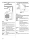 Page 44
NAMES OF PARTS
This illustration is based on the external view of a standard model.
Consequently, the shape may differ from that of the air conditioner 
which you have selected.
This air conditioner consists of an indoor unit and an outdoor unit. 
You can control the air conditioner with the remote controller.
UNIT DISPLAY AND OPERATION 
BUTTON
Avoid using radio equipment such as mobile phone near (within 
4 ft. (1.2 m)) the remote control receiver. Some radio equipment 
may cause malfunction of the...