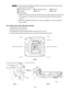 Page 44For the removal of the following components, perform any work after removing the indoor 
unit (main body) from the ceiling.
    Main body lower section      Heat exchanger sensor      Drain pump
    Float switch      Turbo fan      Fan motor
    Heat exchanger 
1.  Perform the work after draining the water to prevent the water leakage from the drain pan.
 
• Put a bucket, etc., under the drain cap and remove the drain cap to drain the water. 
    (Fig. 16)
2.  Refer to the installation instructions for...