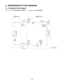 Page 26Wide tube
Narrow tube
Heat exchanger
Indoor unit
Strainer
O.D.
3/8"
(9.52 mm)
O.D.
1/4"
(6.35 mm)
4.  REFRIGERANT FLOW DIAGRAM
4-1.  Refrigerant Flow Diagram
Indoor Unit CS-KS12NB41 & CZ-18BT1UOutdoor Unit CU-KS12NK1A
Compressor
Accumulator Wide tube
service
valve
Narrow
tube
service
valve
Heat exchanger
Muffler
Cooling cycle
Outdoor unit
Electric
expansion
valve
M
Muffler
H.P. High pressure
switch
26 