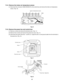 Page 43123
7-3-4.  Remove the indoor air temperature sensor.
(1)  Disconnect the connector CN08 (ROOM 2P) in the control box and remove the indoor air temperature 
sensor. (Fig. 10)
7-3-5. Remove the power box and control box.
(1)  Remove a screw and remove the terminal cover. (Fig. 11)
(2)  Remove the 2 screws and remove the power box cover. (Fig. 11)
(3)  Disconnect the power lines (No. 1 and No. 2) / signal line (No. 3) and ground cable from the terminals in 
the power box. (Fig. 12)
Indoor air temperature...