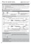 Page 2020
Pour en savoir plus...
Mode de fonctionnement
AUTO : Durant la sélection du mode de fonctionnement, le voyant d’alimentation (POWER) clignote. Un seul• L’appareil change le mode de fonctionnement toutes les 10 minutes en fonction de la température de consigne et 
de la température ambiante.
Multiblocs• L’appareil sélectionne le mode de fonctionnement toutes les 3 heures selon la température réglée, la température 
extérieure et la température de la pièce.
CHAUD :
 L’appareil prend un certain temps...