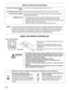 Page 1110
REMOTE CONTROLLER (CONTINUED)
USING THE REMOTE CONTROLLER
Temperature Display Selector
buttonThis switches the temperature display between °C and °F.
Time Display Selector buttonThis switches the time display between 24-hour time and 12-hour time.
ACL button (ALL CLEAR)Puts the remote controller into pre-operation status. Always press this button 
after replacing the batteries.
ADDRESS switch• The address switch changes to prevent mixing of signals from remote 
controller’s when two air conditioners...