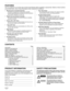 Page 32
FEATURES
This air conditioner is an inverter type unit that automatically adjusts capability as appropriate. Details on these functions
are provided below; refer to these descriptions when using the air conditioner.
• Microprocessor Controlled Operation
The interior compartment of the remote controller
contains several features to facilitate automatic operation, 
easy logically displayed for easy use.
• Simple One-touch Remote Controller
The remote controller has several features to facilitate...