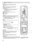 Page 76
REMOTE CONTROLLER
Transmitter
When you press the buttons on the remote controller, the  mark 
appears in the display to transmit the setting changes to the receiver 
in the air conditioner.
Display
Information on the operating conditions is displayed while the remote 
controller is switched on. If the unit is turned off, FLAP setting and 
FAN SPEED setting are not displayed.
FAN SPEED selector button
: The air conditioner automatically decides the fan speeds.
: High fan speed
: Medium fan speed
: Low...