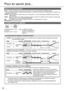 Page 2020
Pour en savoir plus...
Mode de fonctionnement
AUTO : Durant la sélection du mode de fonctionnement, le voyant d’alimentation (POWER) clignote. 
• L’appareil change le mode de fonctionnement toutes les 10 minutes en fonction de la température de consigne et de 
la température ambiante.
CHAUD :
 L’appareil prend un certain temps pour se réchauffer. Le voyant d’alimentation (POWER) clignote pendant
  cette opération.
FROID : Utiliser des rideaux pour ﬁ ltrer la lumière du soleil et la chaleur de...