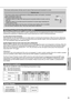 Page 99
EnglishOperation conditions
Use this air conditioner under the following temperature range.
DBT  : Dry bulb temperature
WBT : Wet bulb temperature
Temperature (°F/°C)Indoor Outdoor
DBT WBT DBT WBT
COOLMax. 89.6/32 73.4/23 114.8/46 78.8/26
Min. 60.8/16 51.8/11 0.0/-18 -/-
HEATMax. 86.0/30 -/- 75.2/24 64.4/18
Min. 60.8/16 -/- 0.0/-18 -2.2/-19
The human activity sensor will also scan for area of heat source and movement in a room.
Detection area
• The human activity sensor performance is inﬂ uenced by...