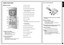 Page 5ENGLISH4
NAME OF EACH PARTRemote ControlRemote Control Signal.
•Make sure it is not obstructed.
•Maximum distance : 10 m (32.8 ft.).
•Signal received sound :
One short beep or one long beep.
Notes for Remote Control.
•Do not throw or drop.
•Do not get it wet.
•Certain types of fluorescent lamps may affect
signal reception. Consult your dealer.
CHECK
TEMP
AUT AUTO
ONOFFAUTODR
DRY
COOL
COOL HEA
HEATFAN
AN AUT AUTOAUT
AUTO
RESET
CLOCK
MODESLEEP
ECONOMY
FAN SPEED
AIR SWINGOFF
CANCEL
ON
SET
12
3
TIMER...