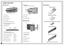 Page 43
Accessories
 Remote Control
 Remote Control Holder
 Two RO3 (AAA) dry-cell batteries or equivalent
 Air Purifying Filter
(Catechin Air Purifying Filter)
(Solar Refreshing Deodorizing Filter)
NAME OF EACH PARTIndoor Unit1Front Panel
2Air Intake Vent
3Power Supply Cord
4Air Outlet Vent
5Vertical Airflow Direction Louver
6Horizontal Airflow Direction Louver
(manually adjusted)
7Indicator Panel
1Auto Operation Button
(when the front panel is opened)
2Economy Mode Indicator – GREEN
3Powerful Mode...