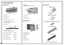 Page 43
Accessories
 Remote Control
 Remote Control Holder
 Two RO3 (AAA) dry-cell batteries or equivalent
 Air Purifying Filter
(Air Purifying Filter)
(Solar Refreshing Deodorizing Filter)
NAME OF EACH PARTIndoor Unit1Front Panel
2Air Intake Vent
3Air Outlet Vent
4Vertical Airflow Direction Louver
5Horizontal Airflow Direction Louver
(manually adjusted)
6Indicator Panel
1Auto Operation Button
(when the front panel is opened)
2Economy Mode Indicator – GREEN
3Powerful Mode Indicator – ORANGE
4Power...